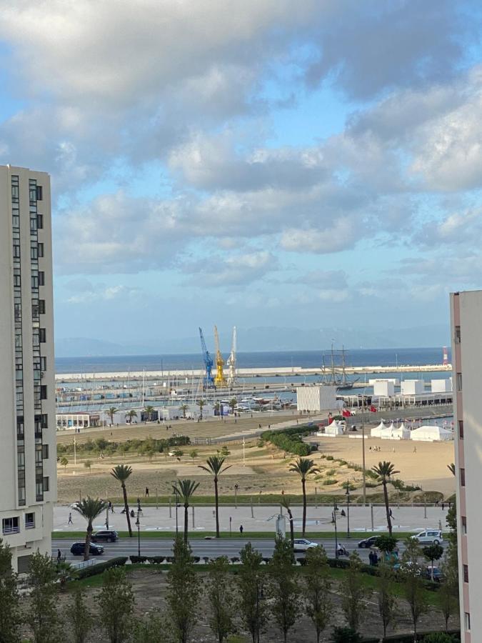 Appartement 2 Chambres Pres De La Corniche Tangier Bagian luar foto
