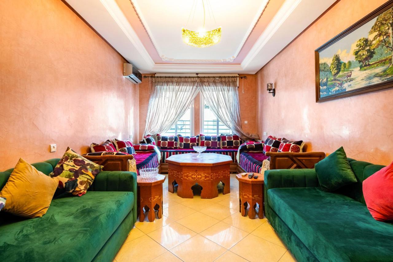 Appartement 2 Chambres Pres De La Corniche Tangier Bagian luar foto