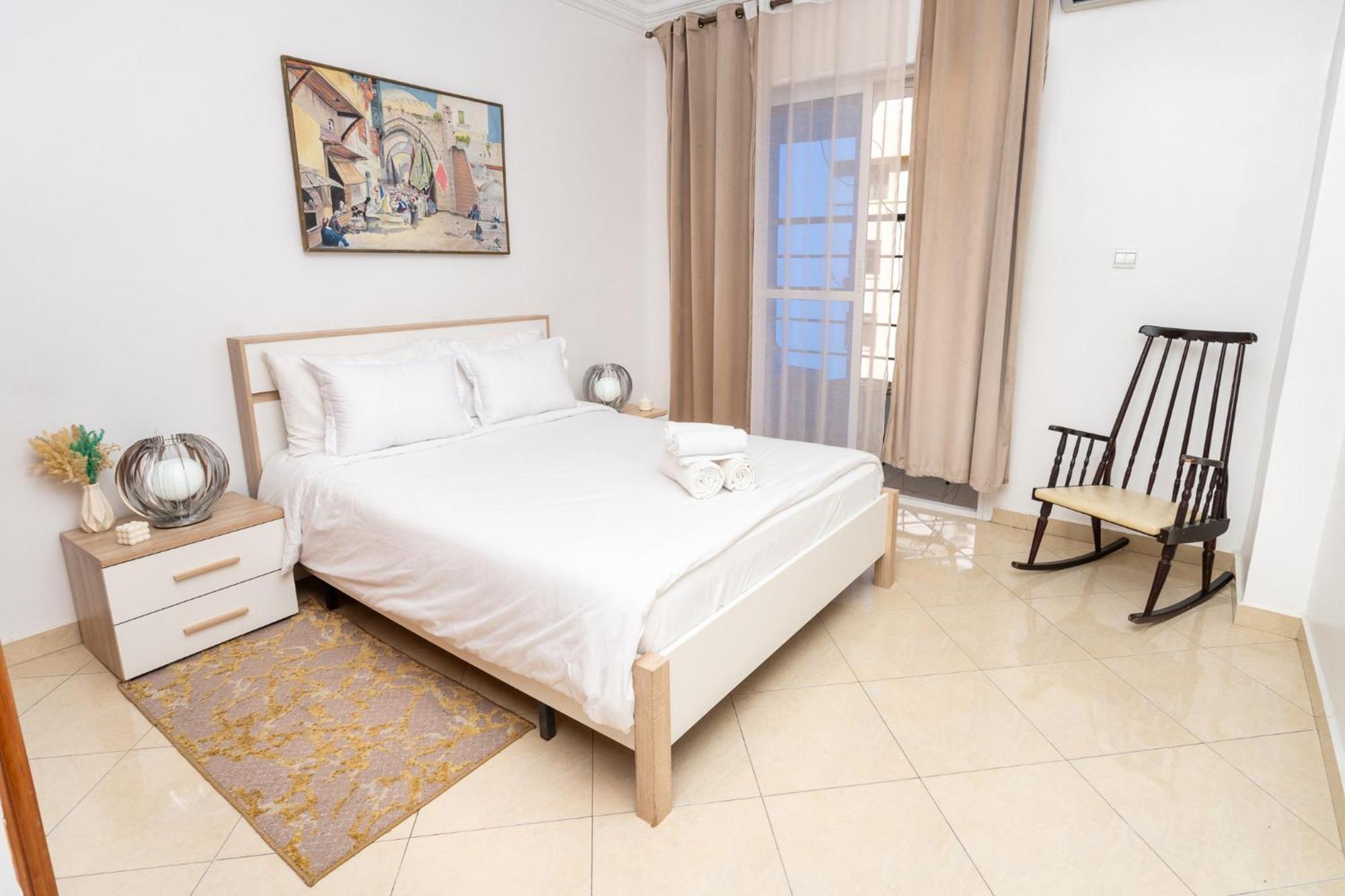 Appartement 2 Chambres Pres De La Corniche Tangier Bagian luar foto
