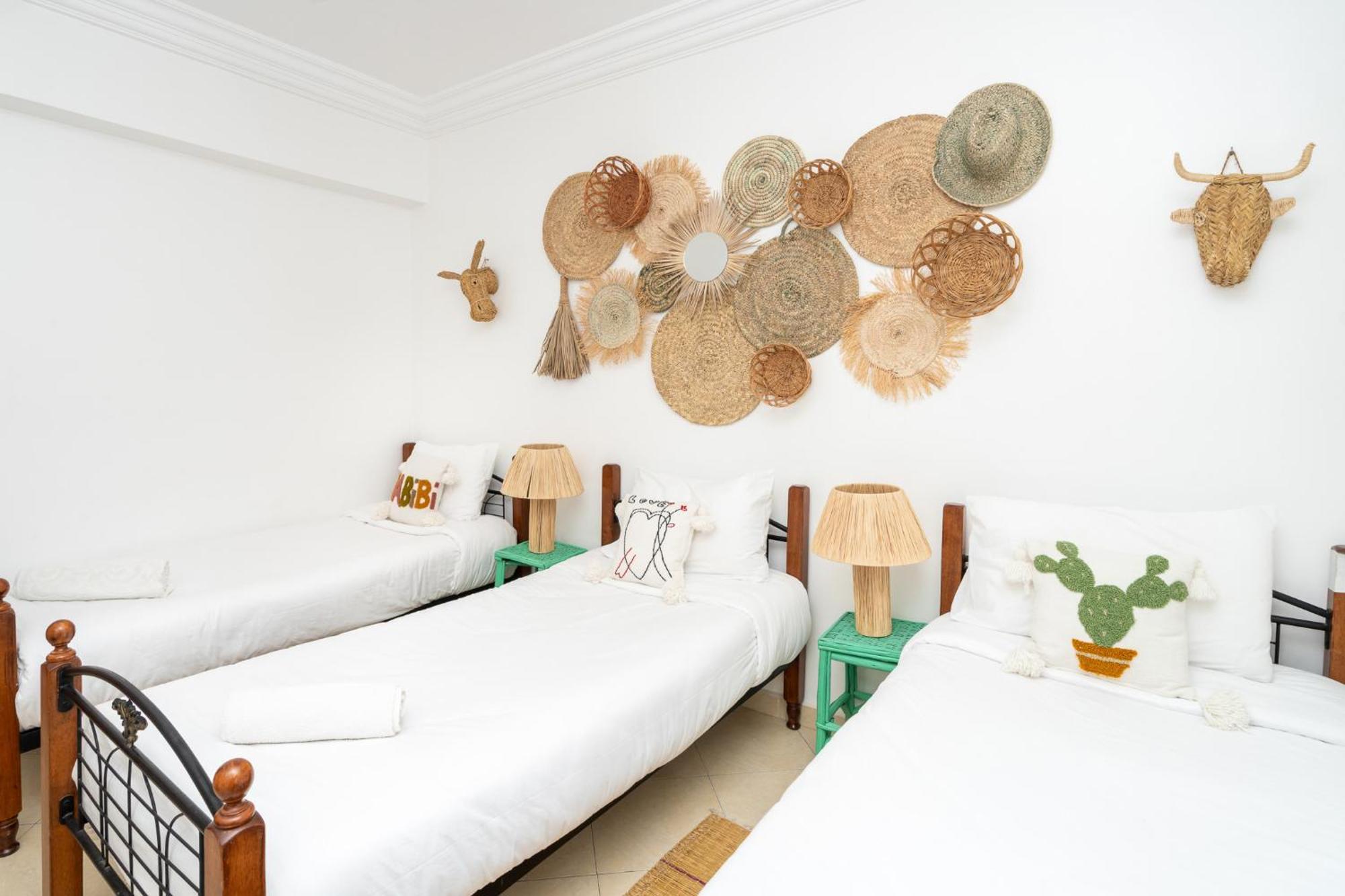 Appartement 2 Chambres Pres De La Corniche Tangier Bagian luar foto