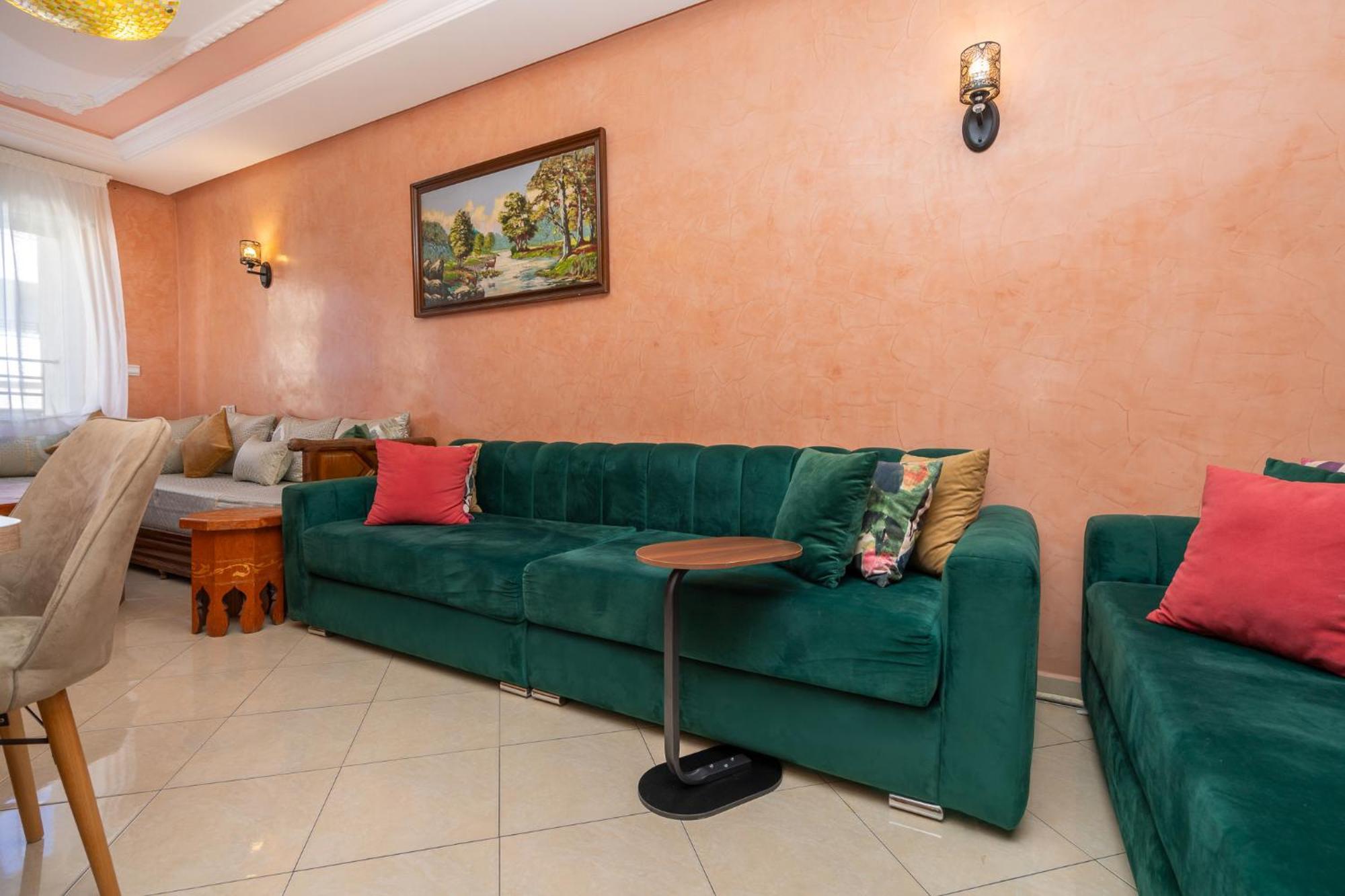 Appartement 2 Chambres Pres De La Corniche Tangier Bagian luar foto