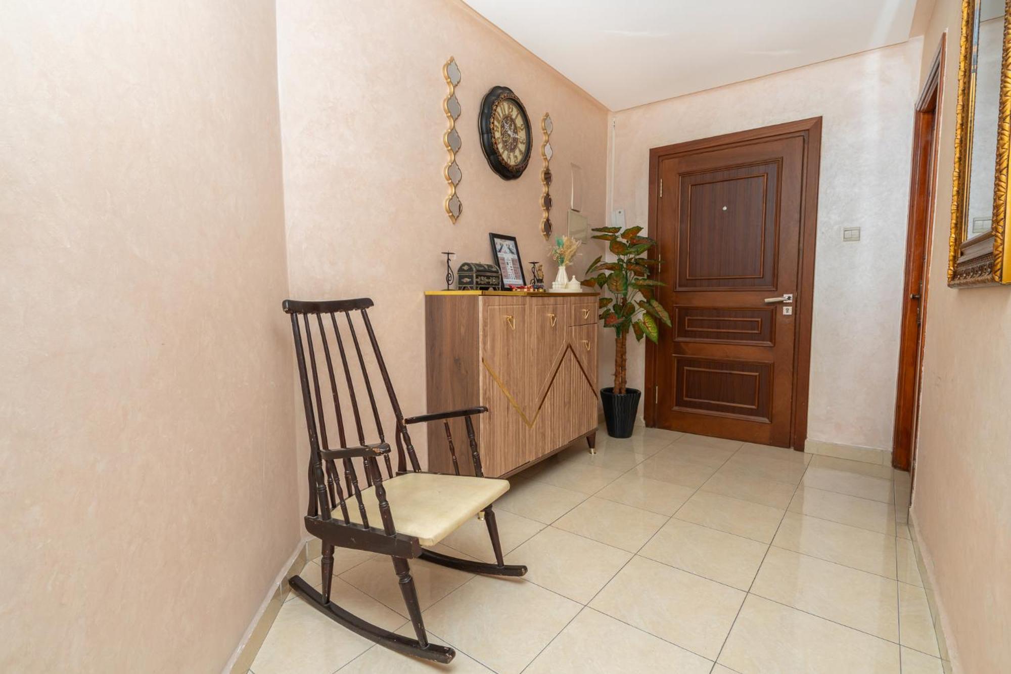 Appartement 2 Chambres Pres De La Corniche Tangier Bagian luar foto