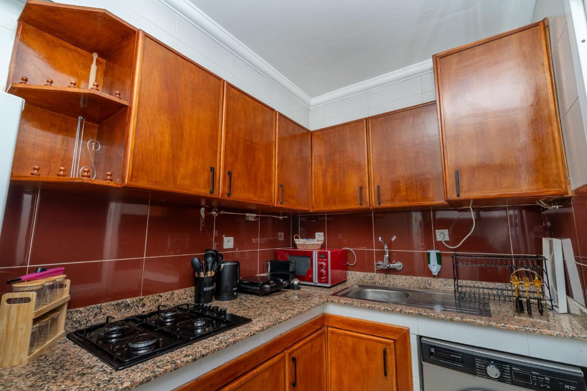 Appartement 2 Chambres Pres De La Corniche Tangier Bagian luar foto